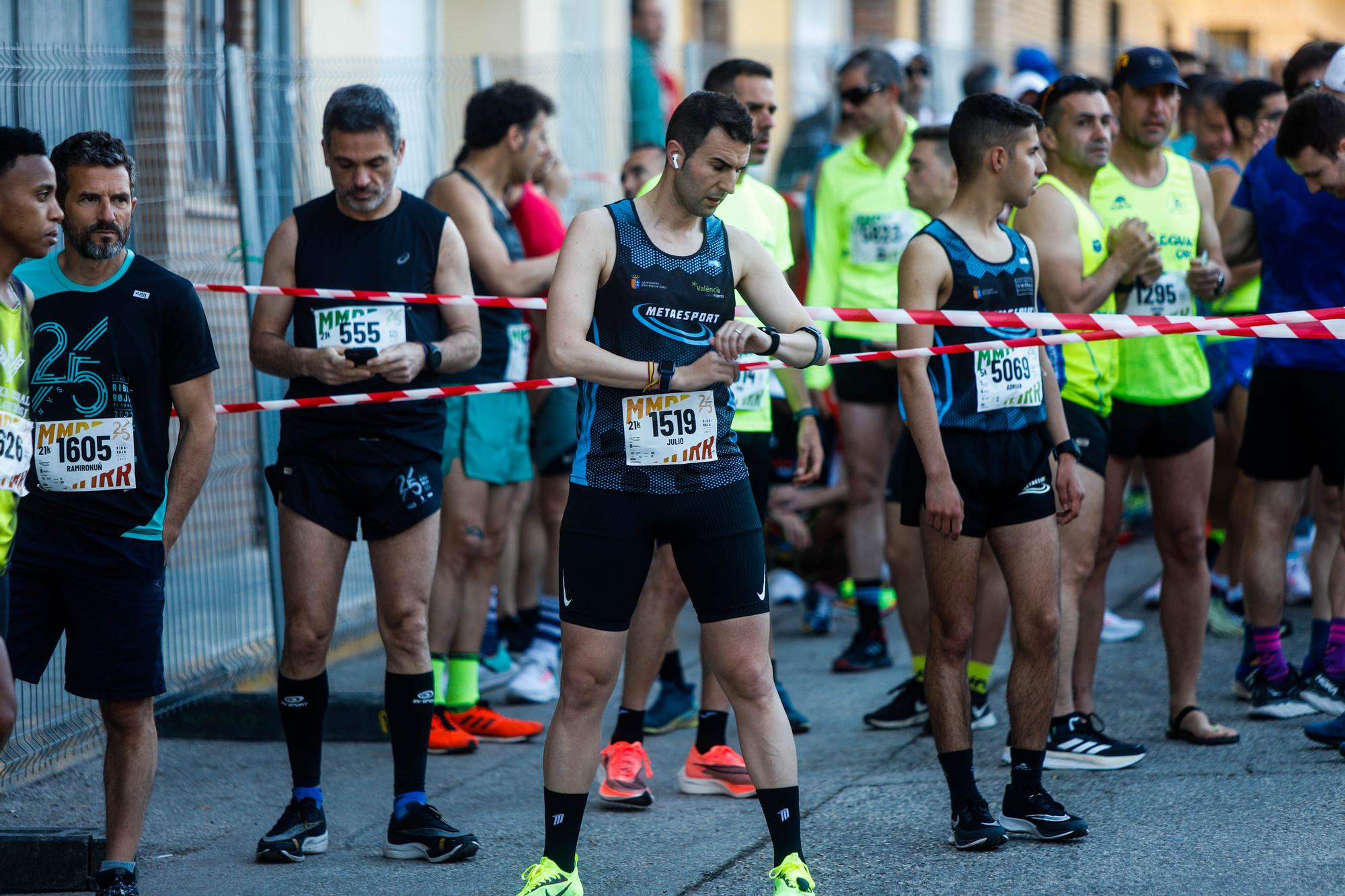 Búscate en la Media Maratón de Ribarroja