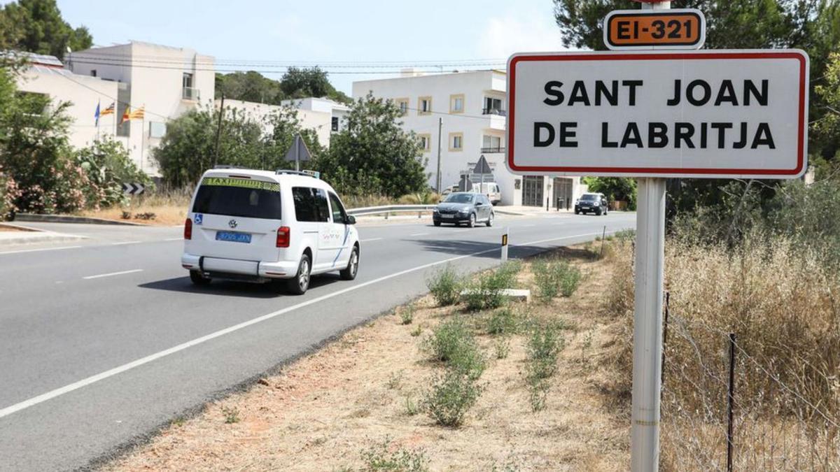 Entrada al pueblo de Sant Joan. | ZOWY VOETEN