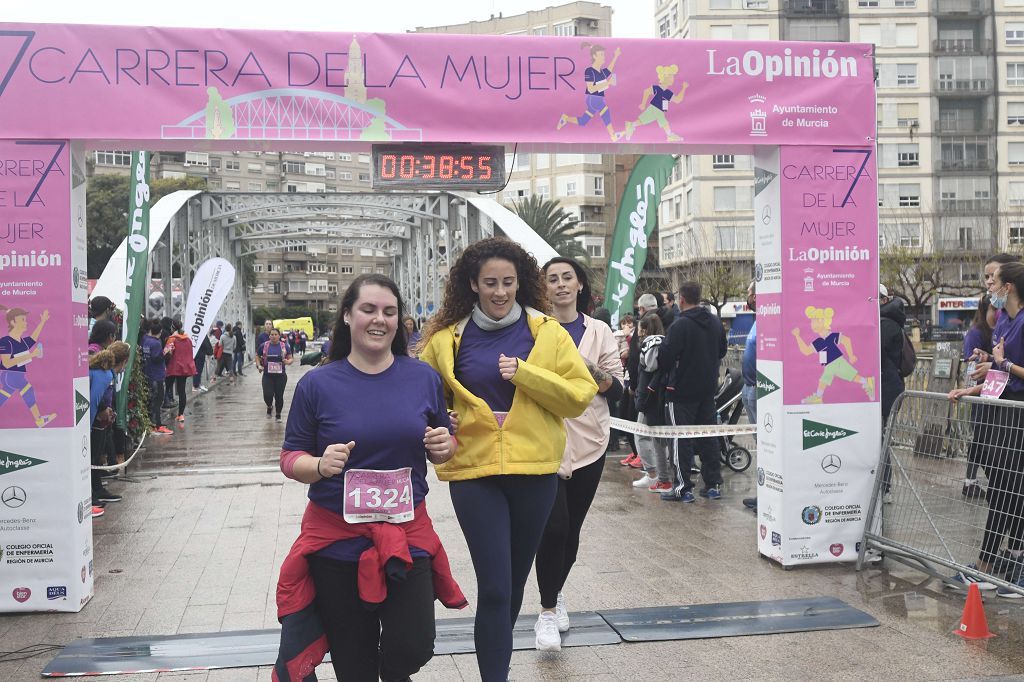 Carrera de la Mujer 2022: Llegada a la meta (II)