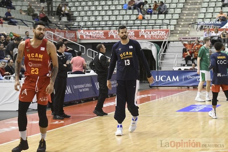 Baloncesto: UCAM Murcia CB - Joventut