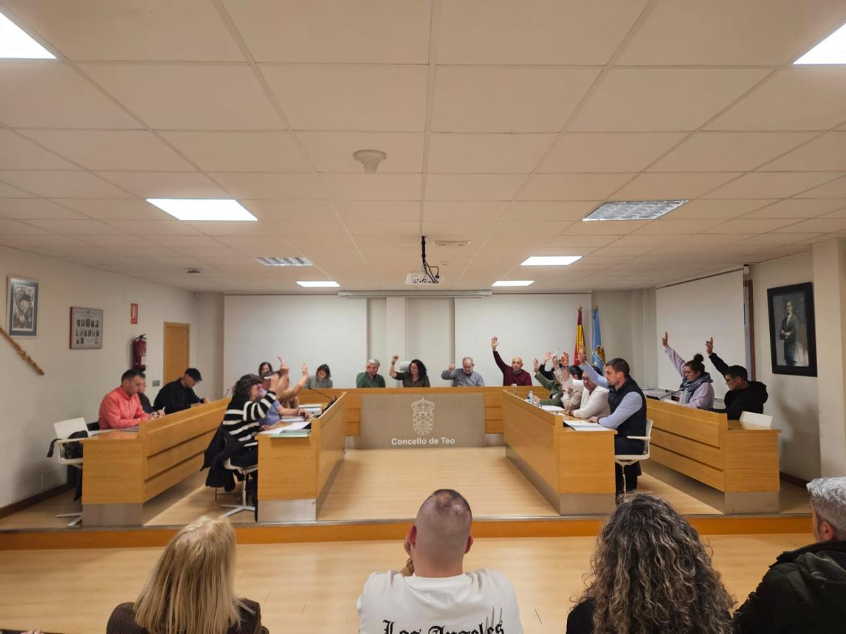 Imagen de una sesión plenaria anterior.