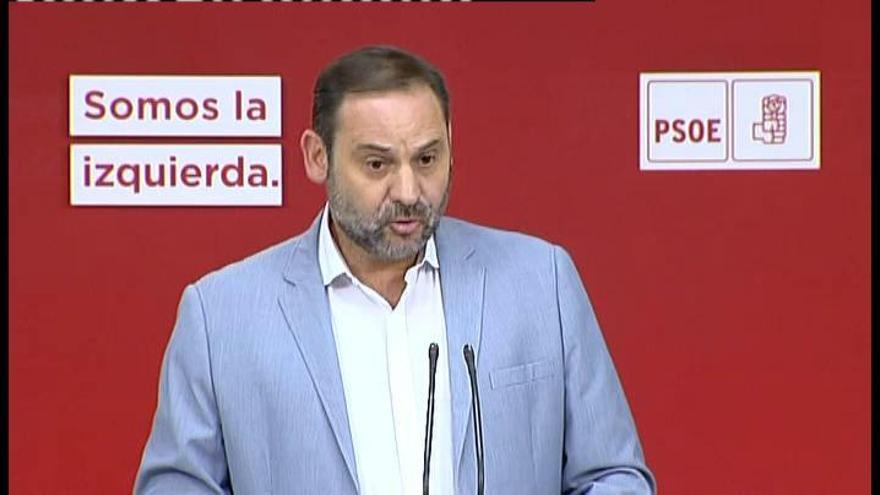 El PSOE traslada su apoyo al Gobierno