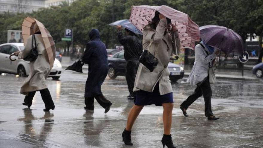 Descenso de las temperaturas máximas y posibles lluvias