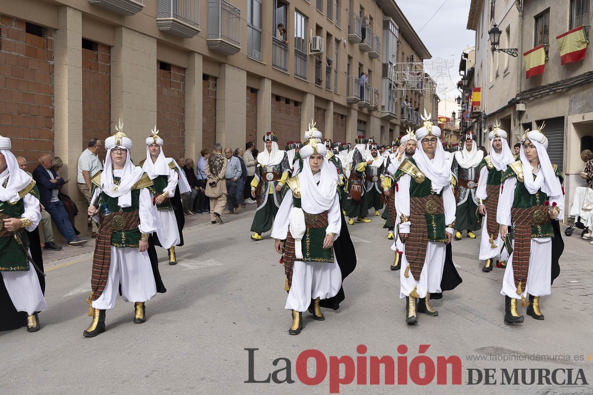 Fiestas de Caravaca | Procesión de día 3 de mayo (Bando Moro)