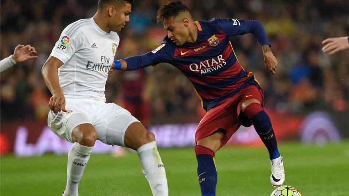 Casemiro siente admiración por Neymar