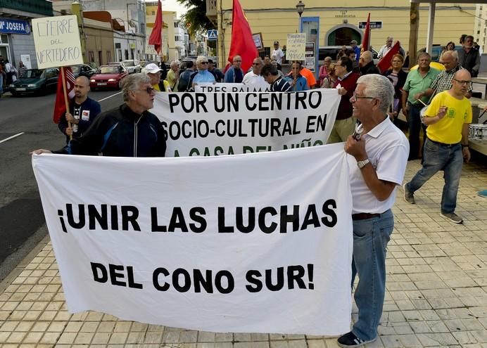 MANIFESTACION PLATAFORMA POPULAR