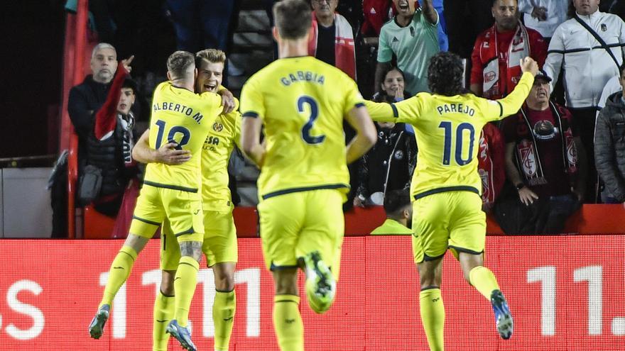 El Villarreal, a refrendar las sensaciones del Camp Nou; el Cádiz, a escapar del descenso