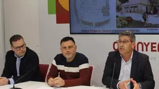 Ontinyent licita por 86.000 euros la redacción del proyecto del centro de deporte y la reforma del pabellón