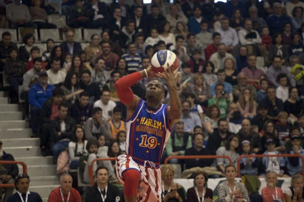 Harlem Globetrotters en Gijón