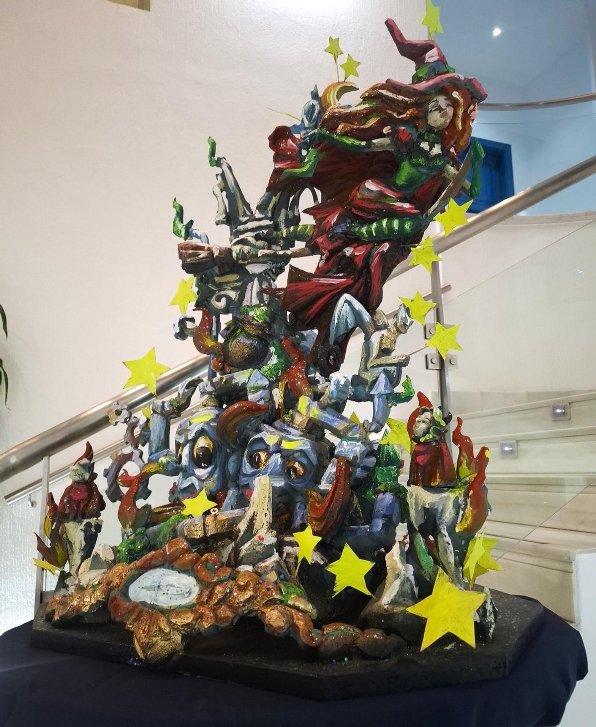 Falla de la Bruja de este año