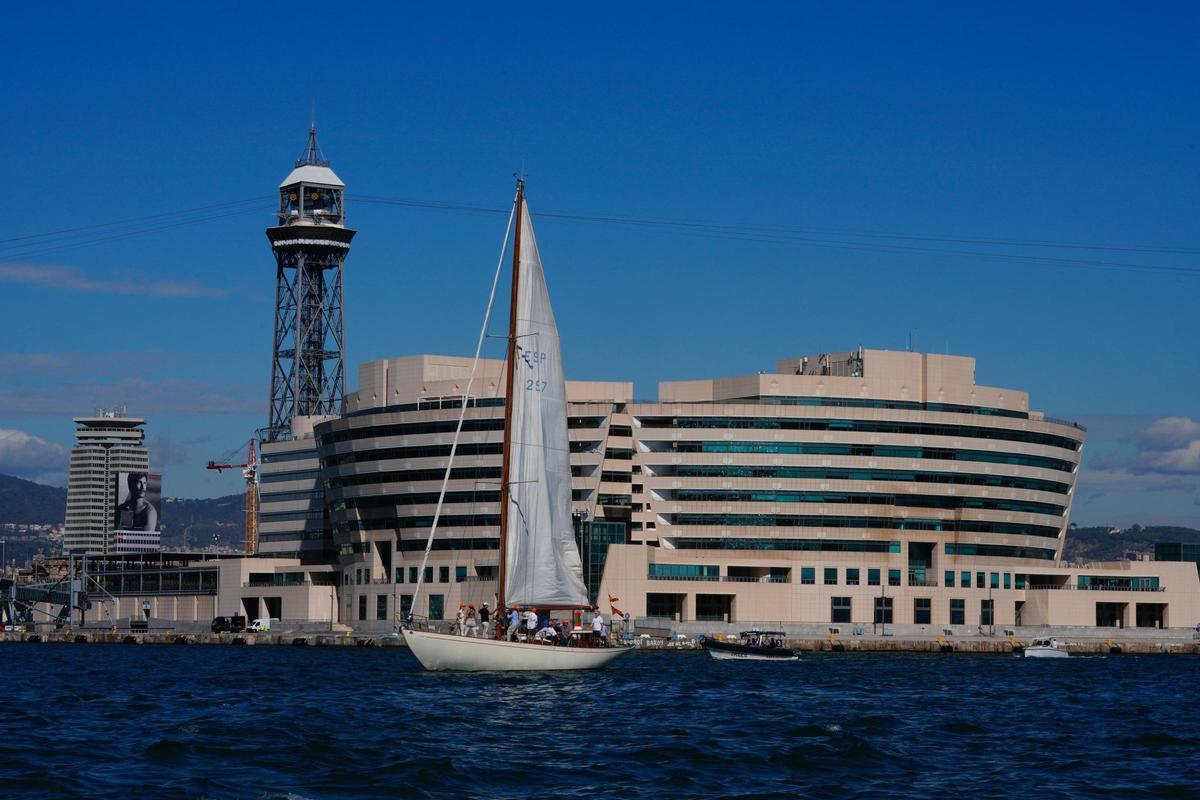 Edificio del World Trade Center de Barcelona