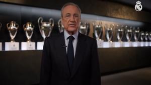 Florentino Pérez: Desde hoy los clubes serán los dueños de su destino
