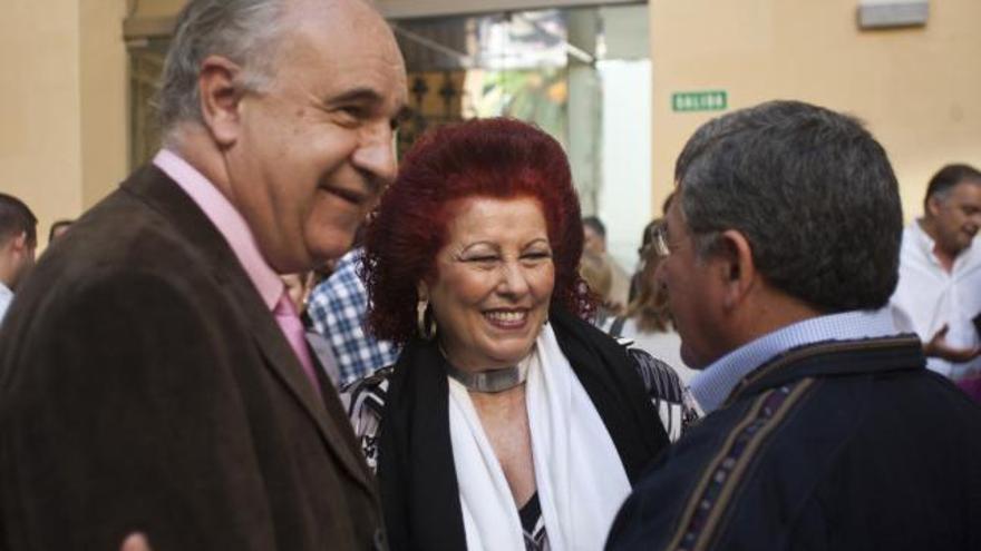 Blasco y Císcar, en la celebración del Día de la Familia en 2011.