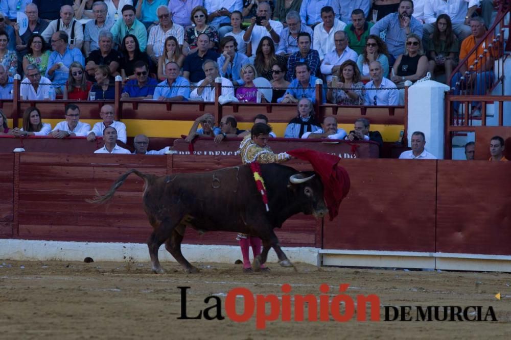 Segunda corrida Feria de Murcia