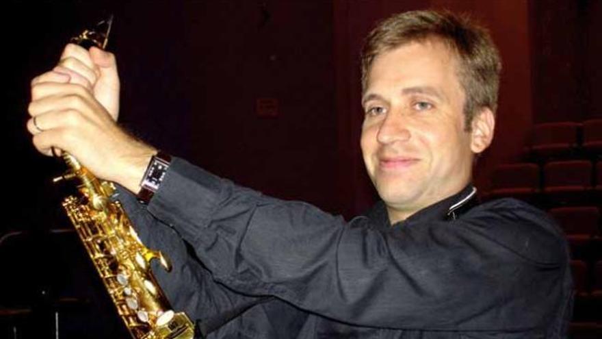El saxofonista y profesor francés, Nicolás Prost.