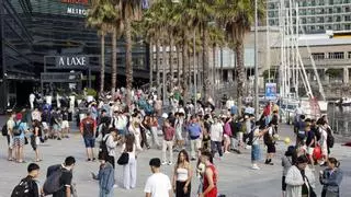 Caballero presume del mejor junio turístico de la historia de Vigo
