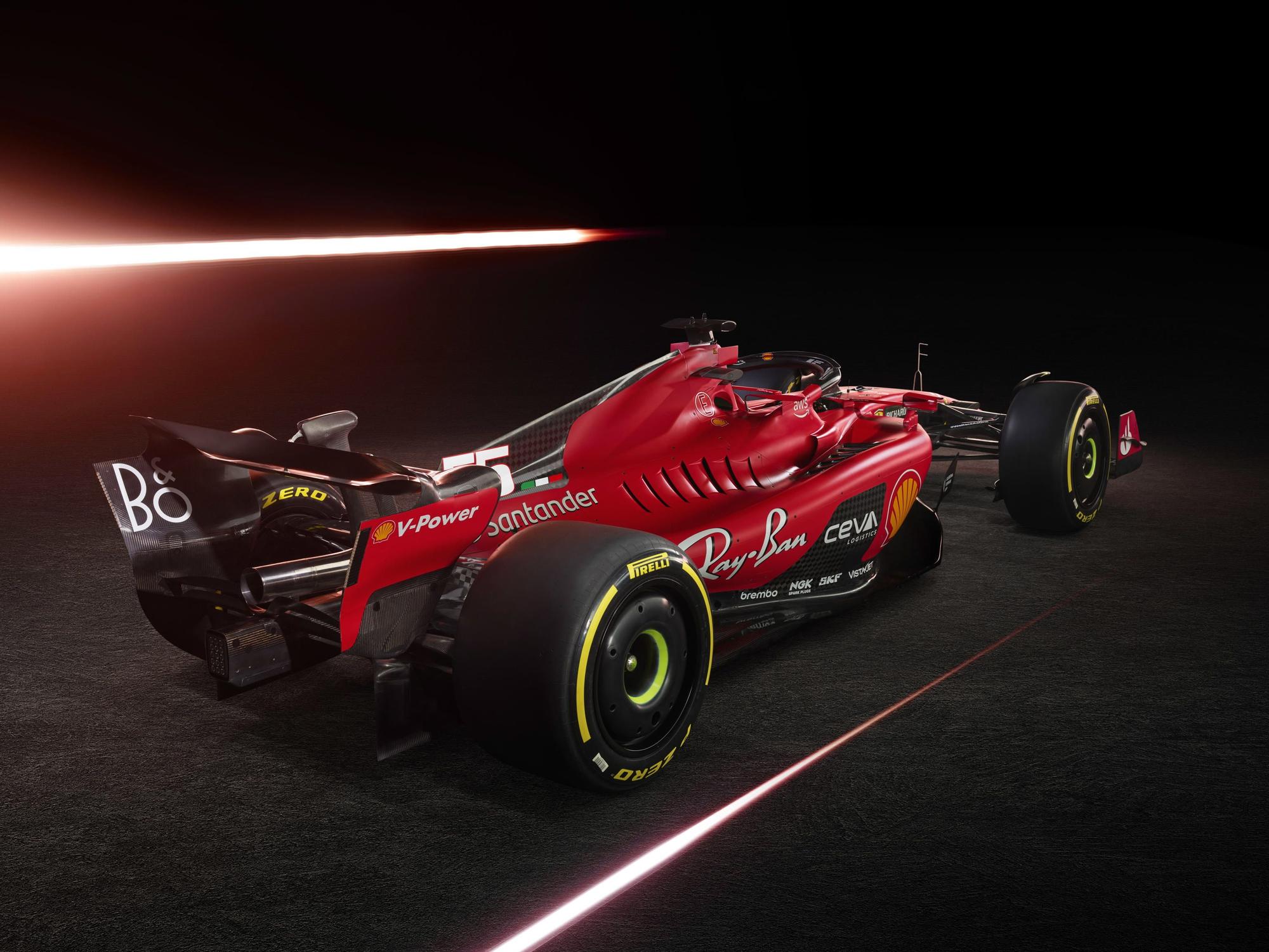 Ferrari presents 2023 F1 car Ferrari SF-23