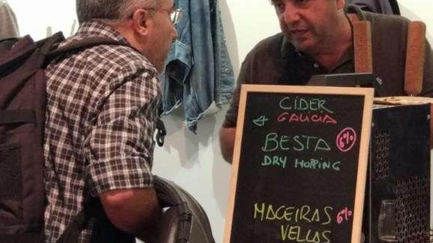 Sidra de Ribela se codea con las mejores cervezas artesanales del mundo en un evento en Barcelona