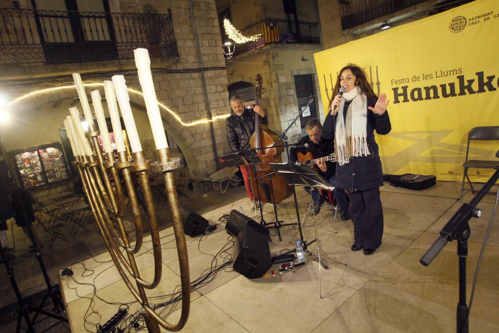 Girona celebra la Hannukà