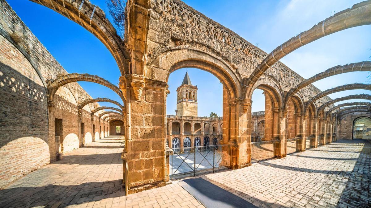 Monasterio de San Jerónimo de Buenavista, Sevilla.