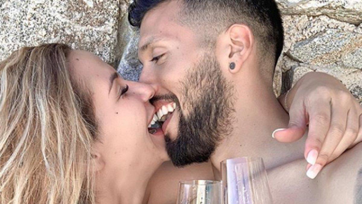 Ezequiel Garay y Tamara Gorro muestran su rutina de ejercicios en Instagram | Instagram