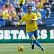 José Campaña, en un duelo con la UD Las Palmas