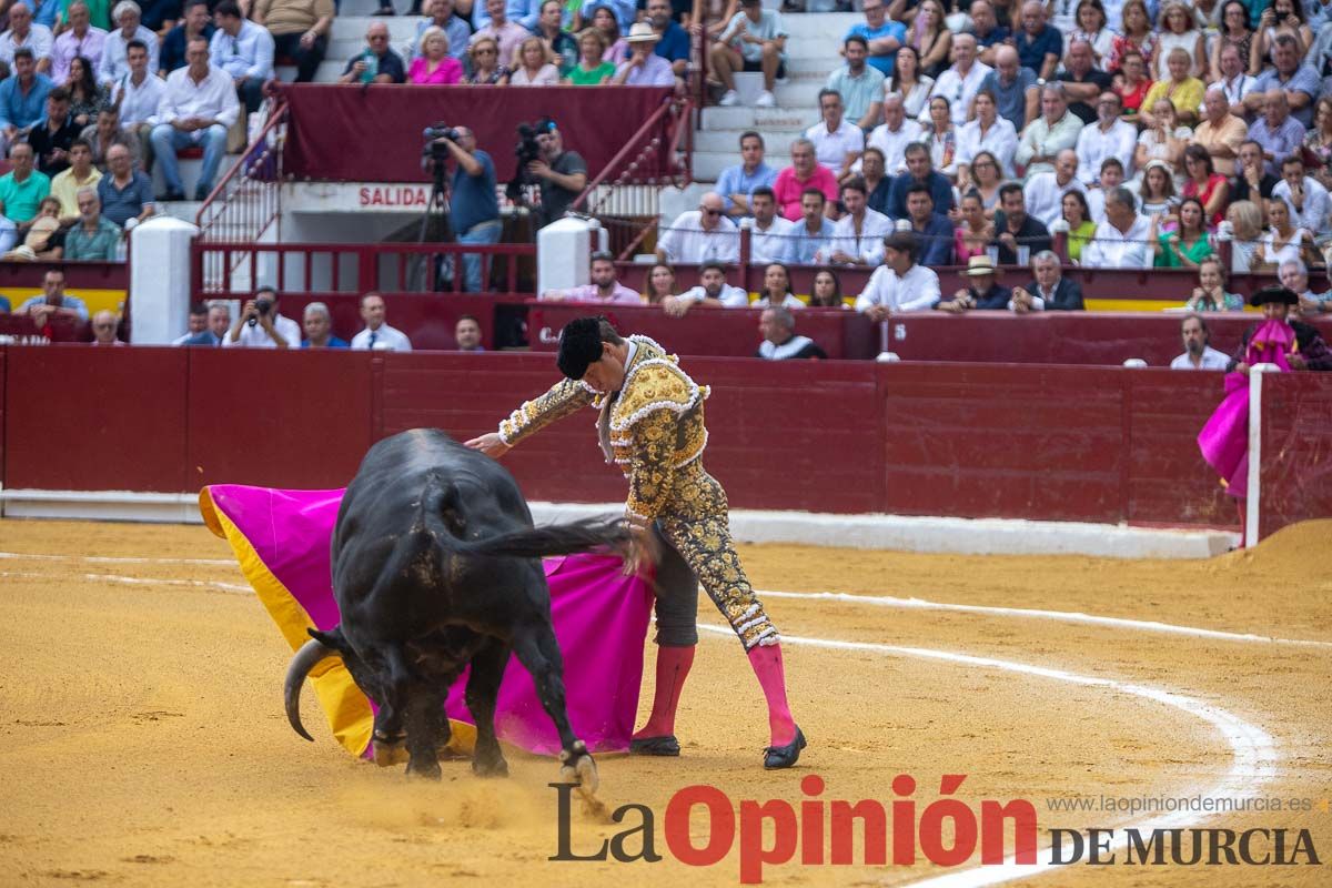 Tercera corrida de la Feria Taurina de Murcia (El Juli, Ureña y Roca Rey)