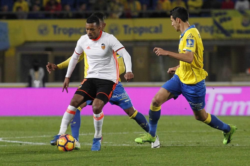 Las Palmas - Valencia: las mejores imágenes del partido