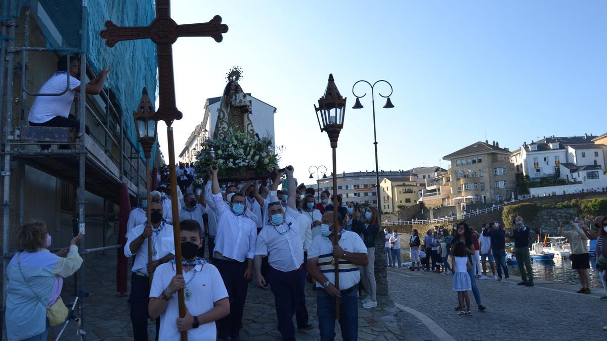 Celebración del Carmen en Tapia