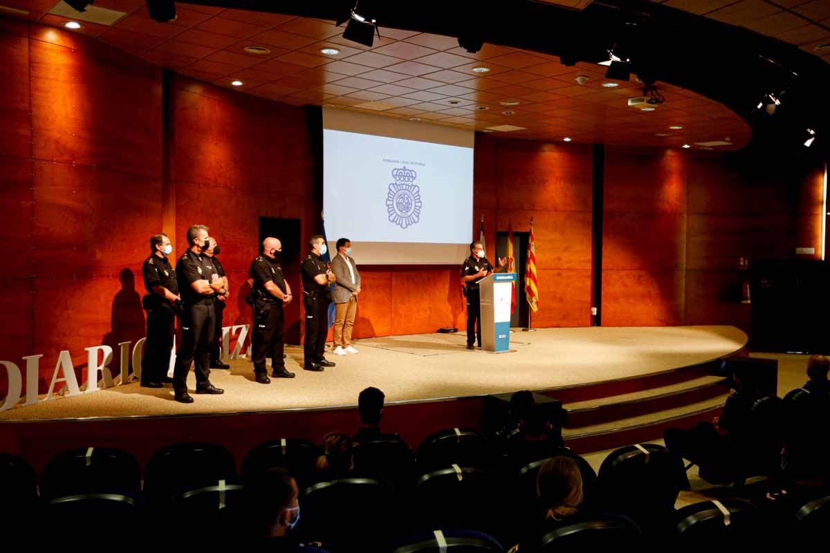 40 nuevos agentes para la Policía Nacional de Ibiza