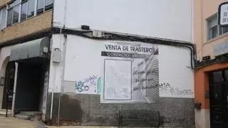 La transformación de la antigua discoteca La New People de Hernández Pacheco: de la movida a comercializar cien trasteros en Cáceres