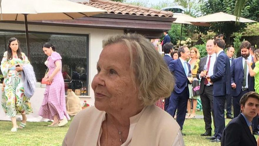 Fallece Ingeborg Reiber, histórica tesorera y presidenta de Nuevo Futuro y viuda de Carlos Tartiere