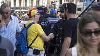 Barcelona responde al terror: "'No tinc por'"