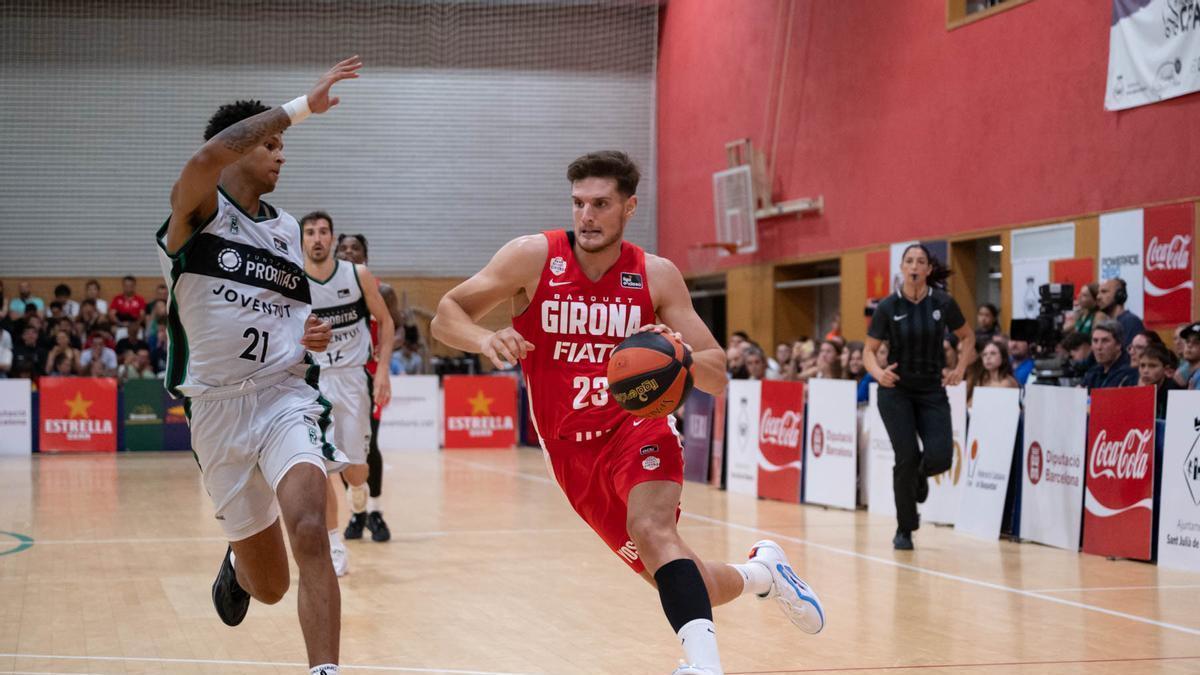 Sergi Martínez durant una de les edicions del Torneig de Vilatorta
