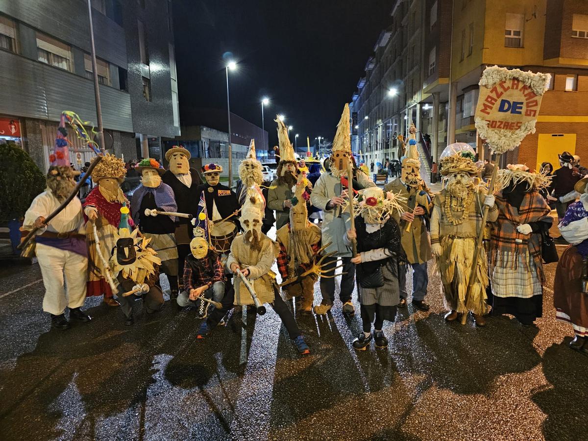 Los mazcaraos de Rozaes.