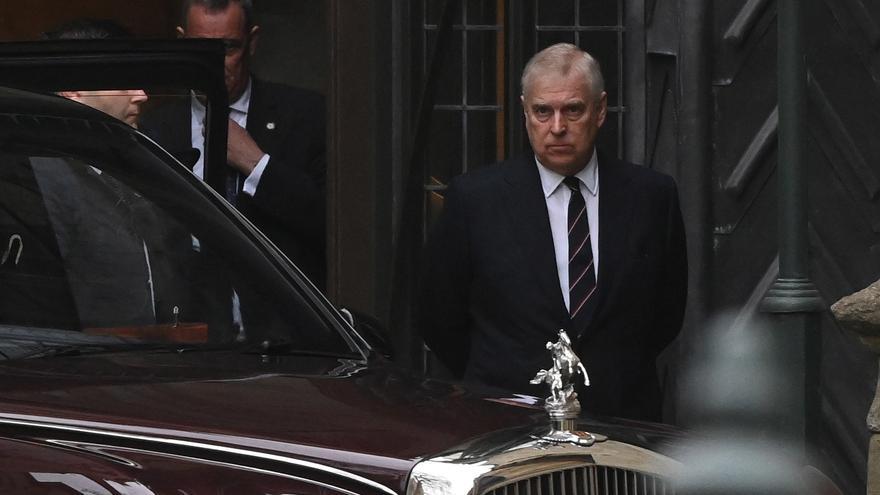El príncipe Andrés recibió más de un millón de libras de un financiero turco acusado de fraude