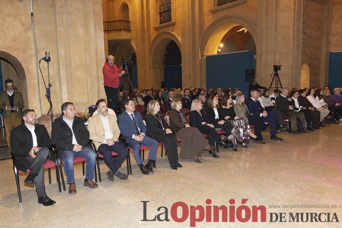 Así se ha vivido la gala por el 'Día Internacional de la Mujer' en Caravaca