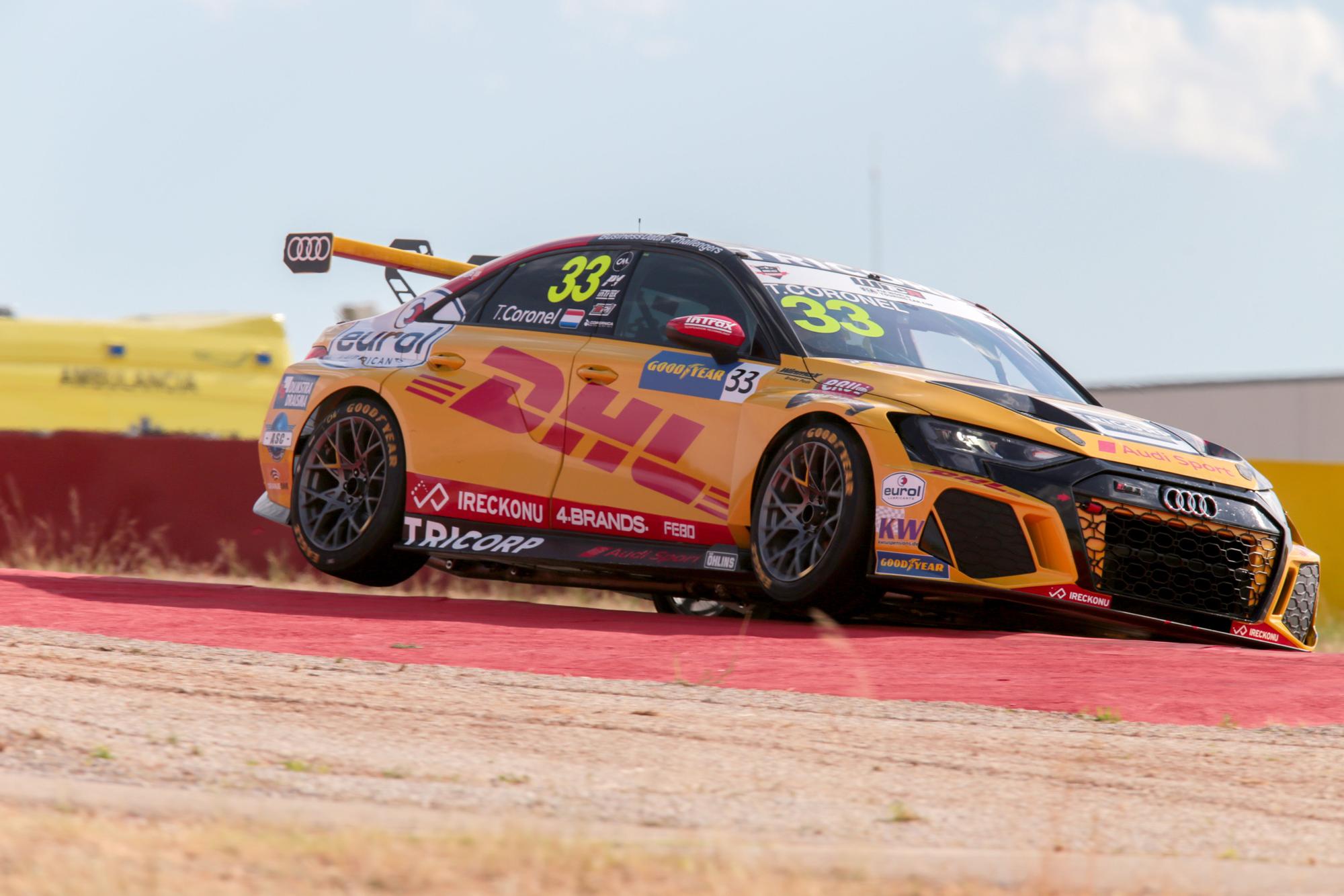 Jornada de sábado del Mundial de Turismos (WTCR) en Motorland Aragón