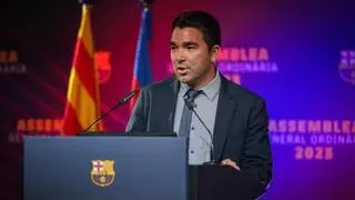 Deco construye el futuro del Barça con La Masia