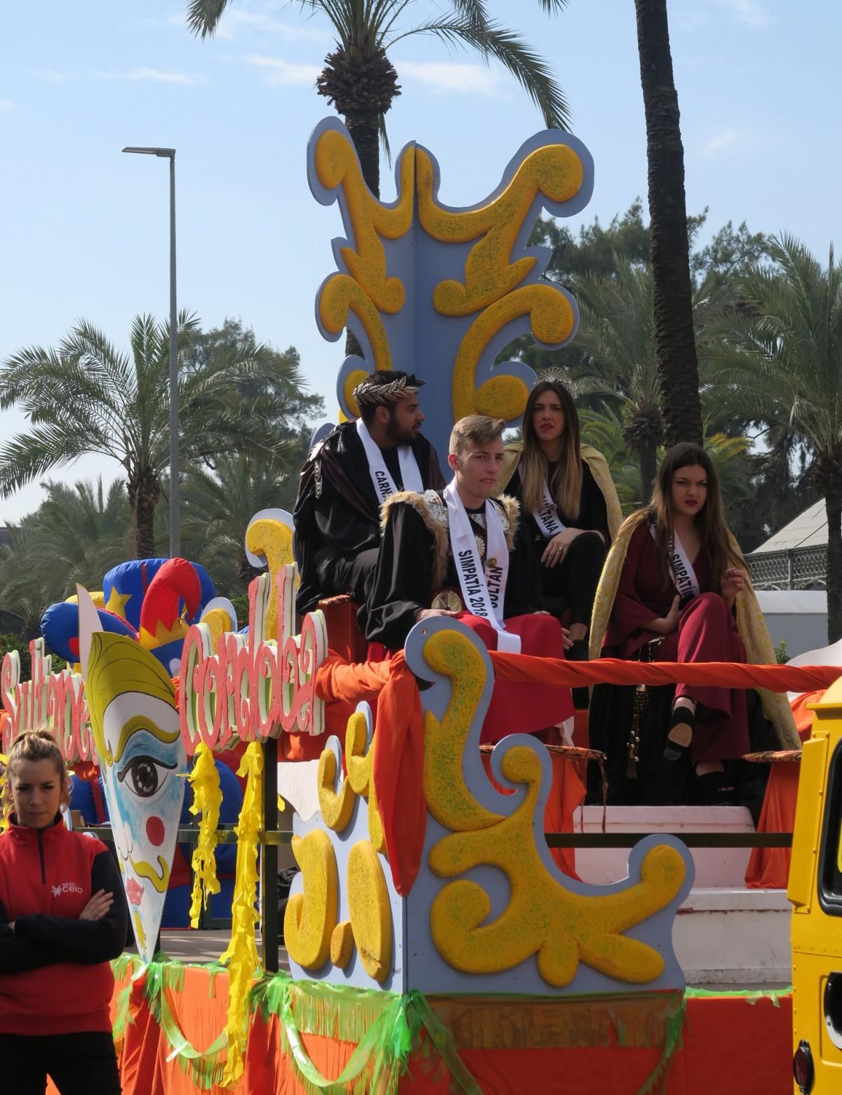 El gran desfile del Carnaval de Córdoba, en imágenes