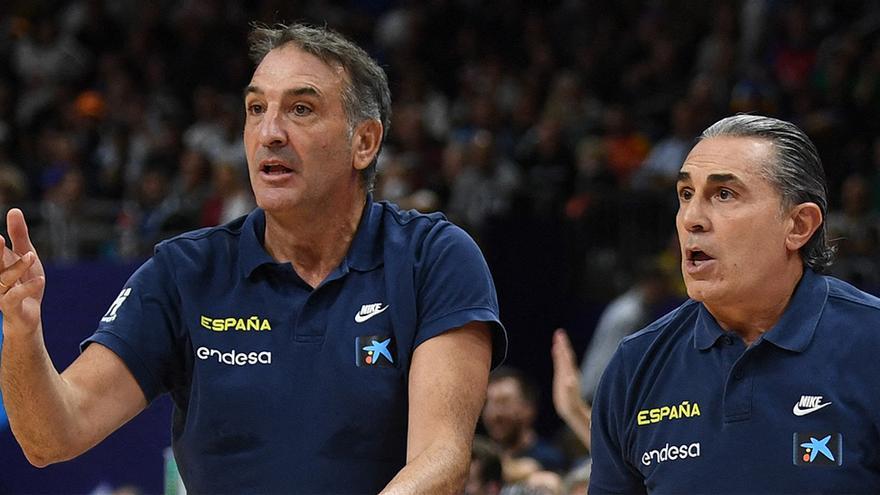 Luis Guil, segundo entrenador de Scariolo: &quot;Lo de este Eurobasket supera todo lo imaginable&quot;