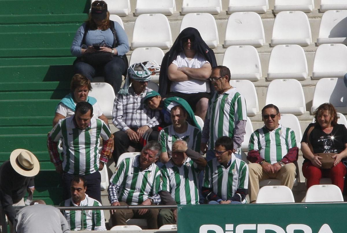 Las imágenes del Córdoba C.F.-Sporting de Gijón
