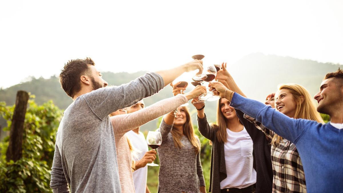 Miles de personas brindarán al unísono en toda España con motivo del Día D.O.