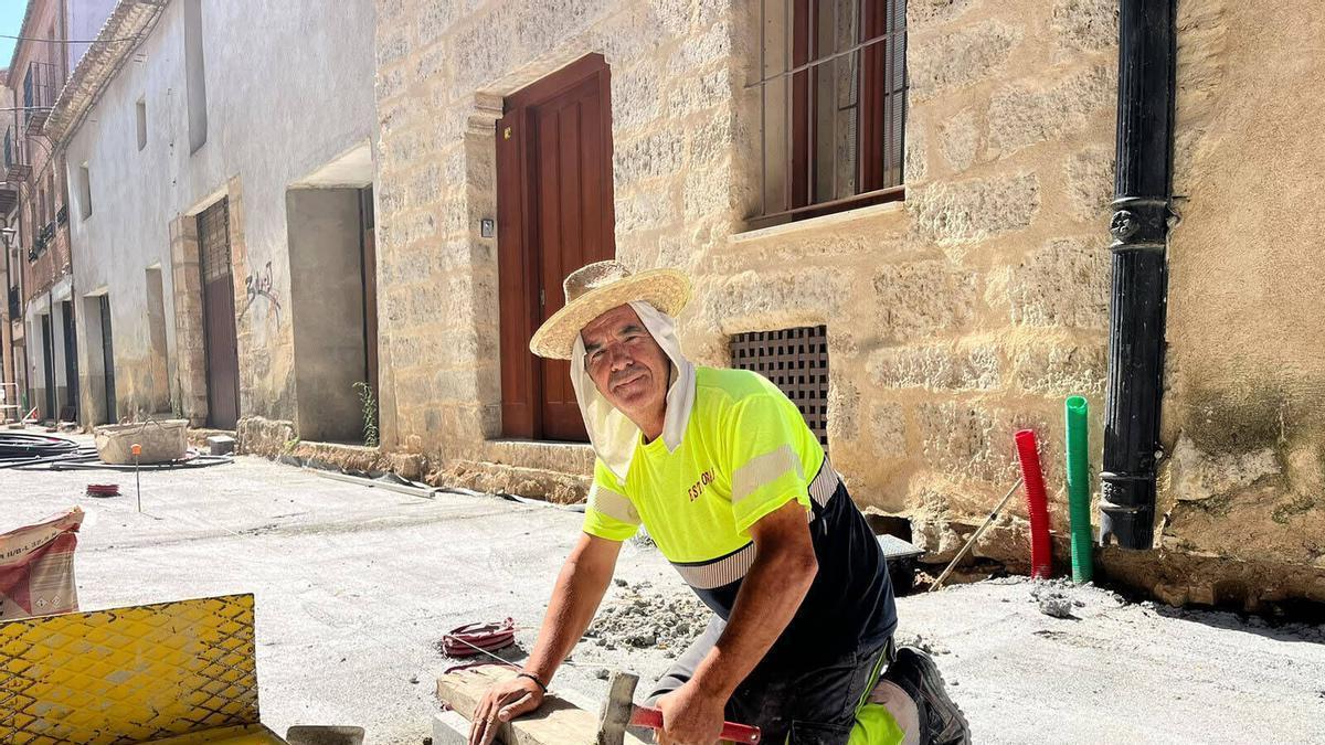 Trabajadores en plena ola de calor en Toro