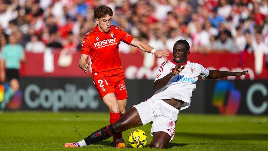 Lesión de Nianzou: parte médico, tiempo de baja y cuántos partidos se perderá con el Sevilla FC