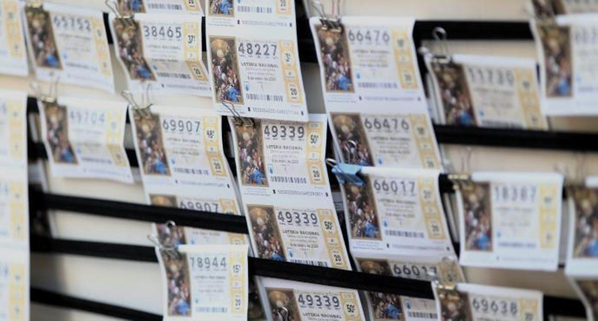 El 19570, primer premi de la Loteria del Nen