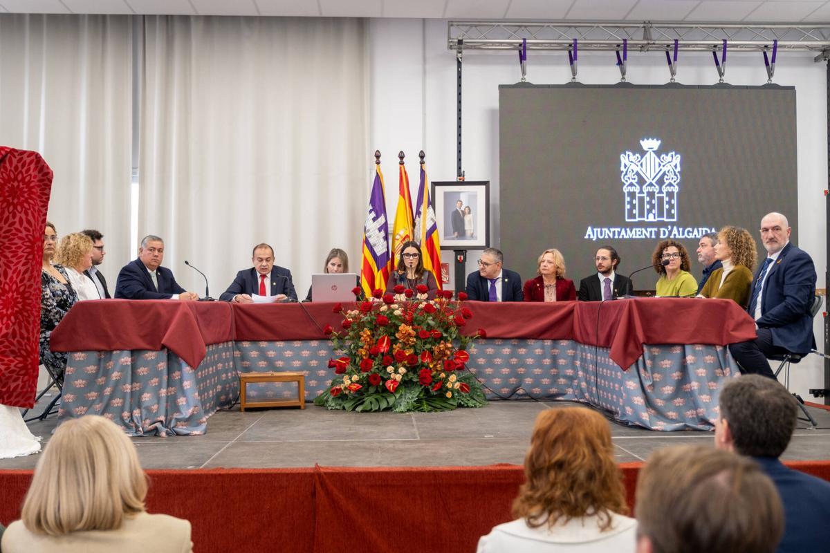 Algaida. ANOMENAMENT FRANCESC ANTICH FILL IL·LUSTRE