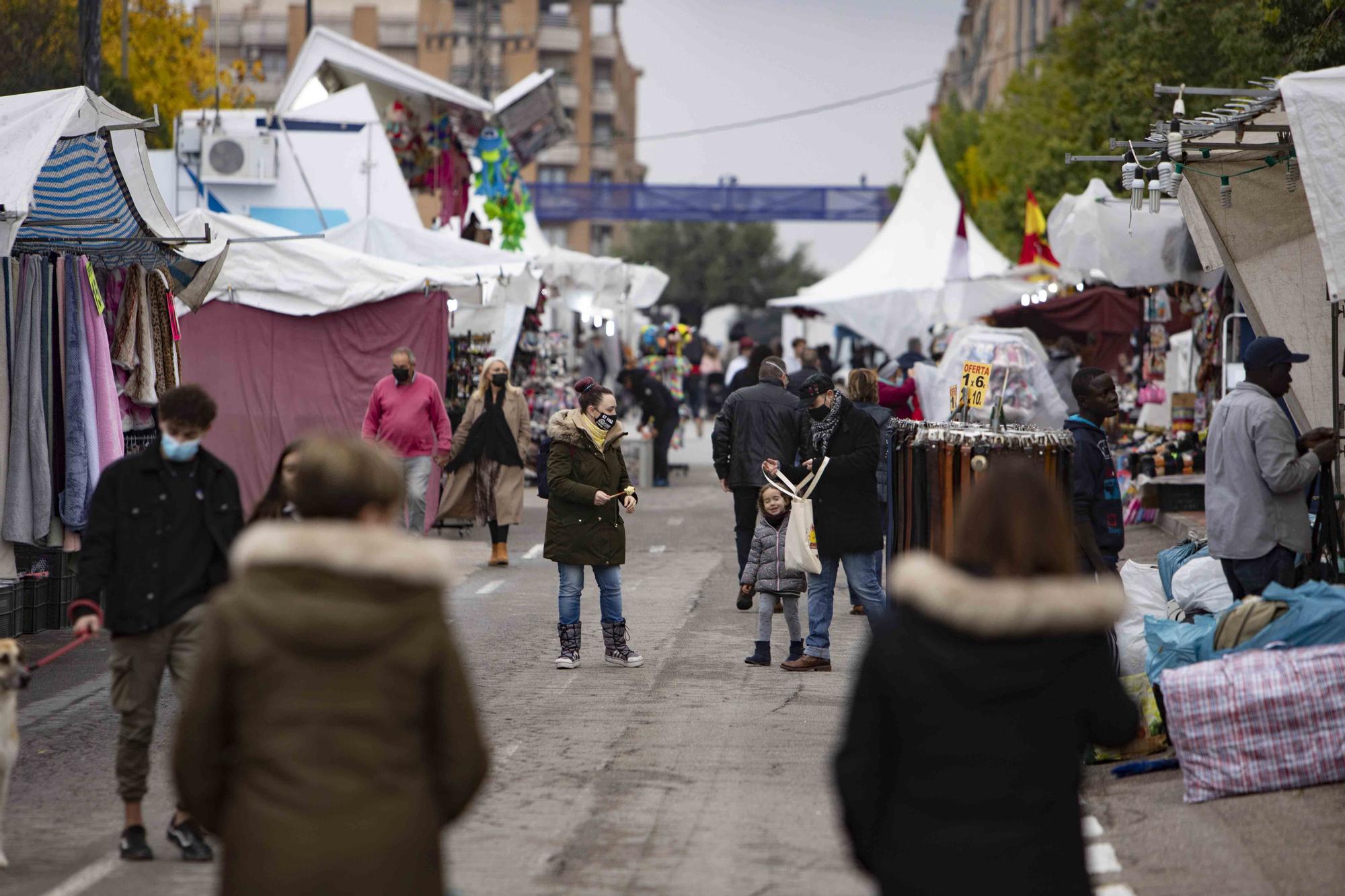 Ontinyent se vuelca con la edición 2021 de su Fira de Novembre