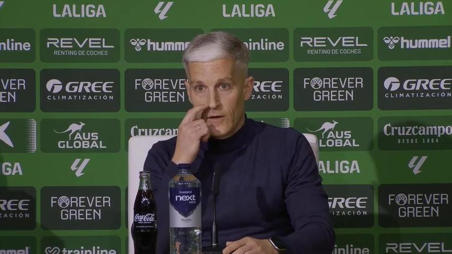 Javi Martínez: "La sensación es más dulce agria por el final [2-2]"