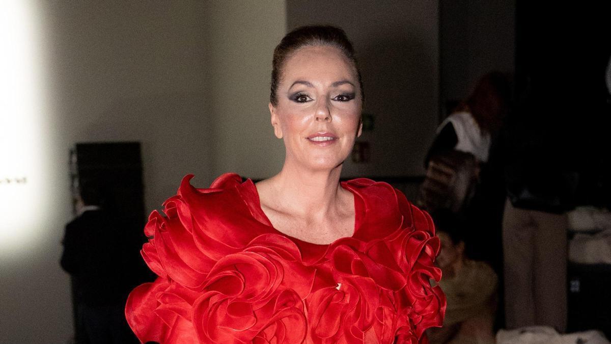 VÍDEO: Rocio Carrasco se distancia (aún más) de su hija y le da la espalda en un momento complicado